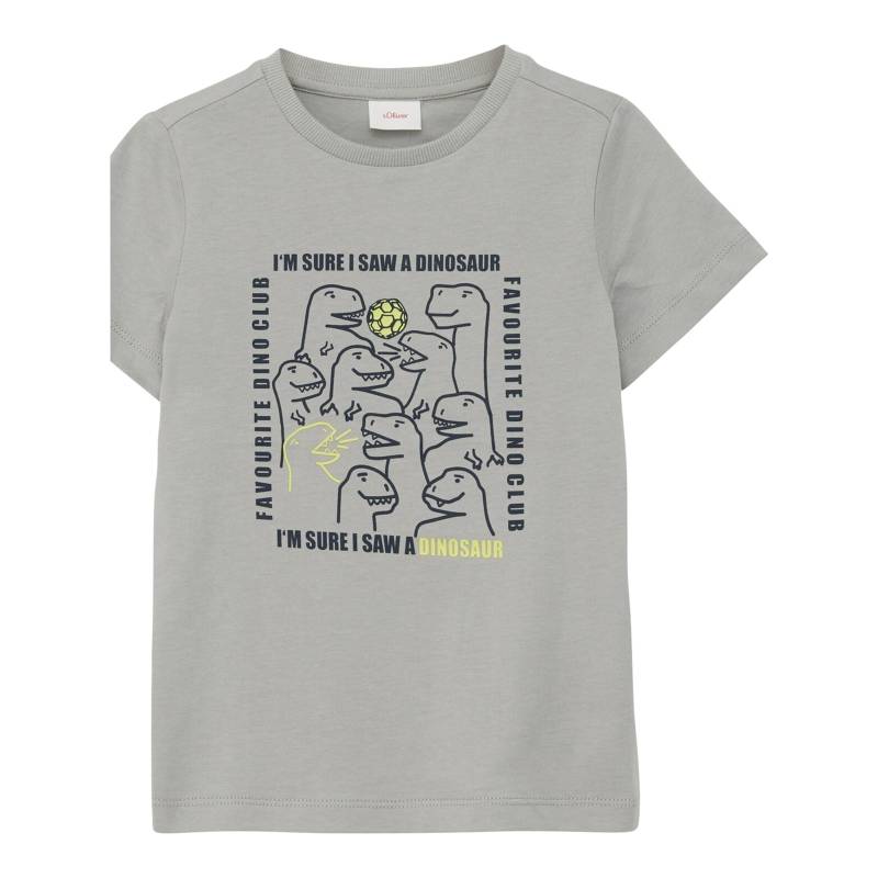 T-Shirt Dinos Fußball von s.Oliver