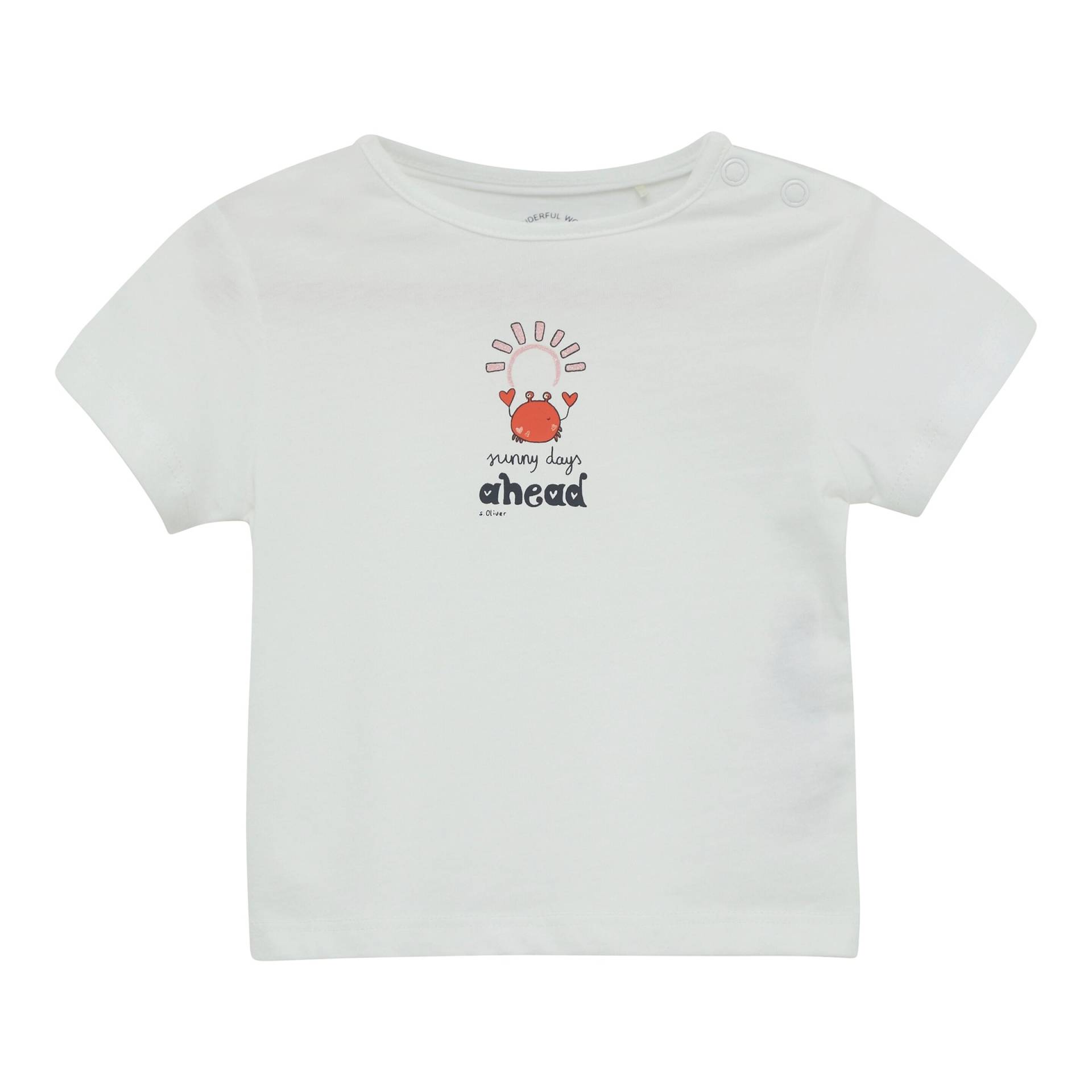 T-Shirt Glitzer-Krabbe T-Shirt Glitzer-Krabbe von s.Oliver