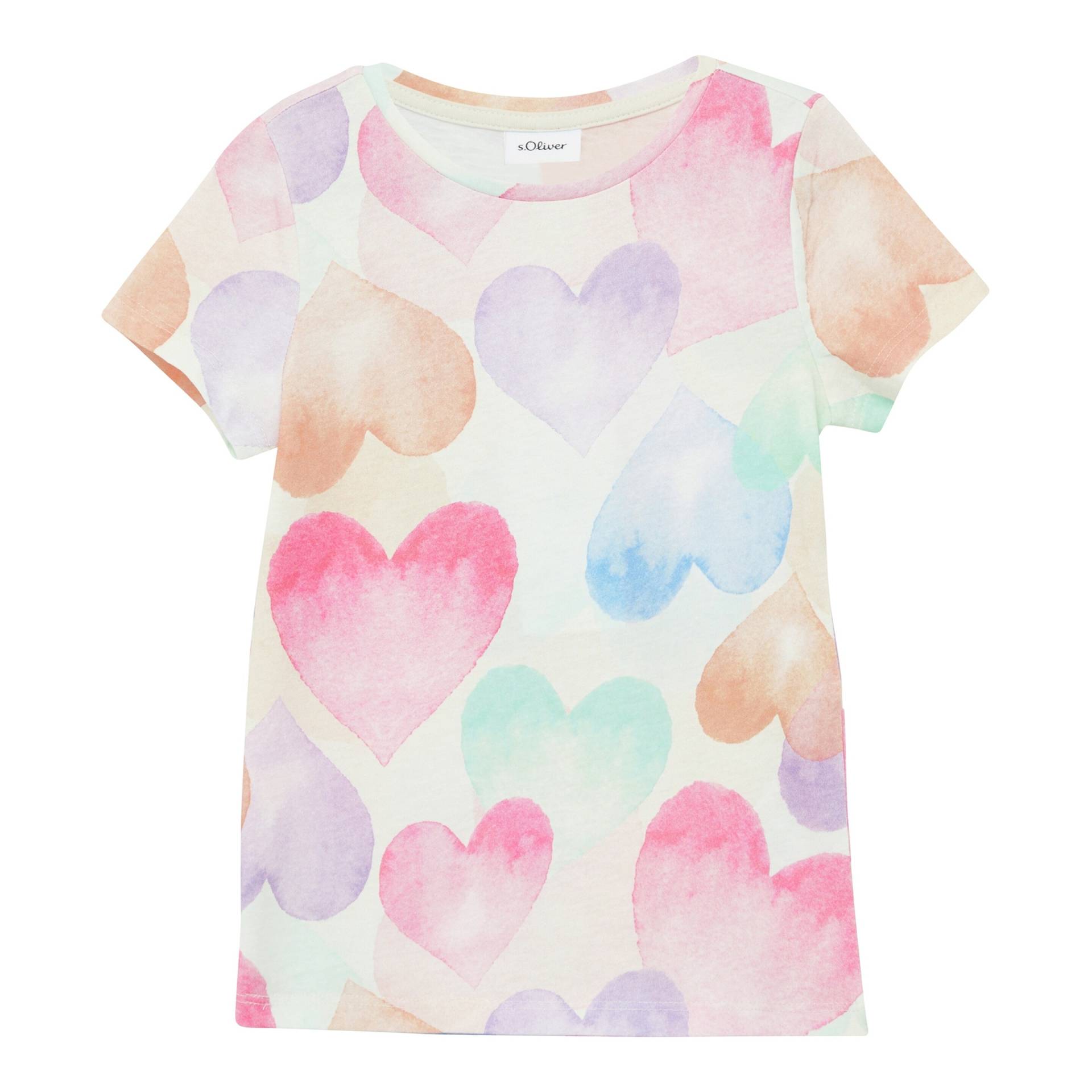 T-Shirt Herzen T-Shirt Herzen von s.Oliver