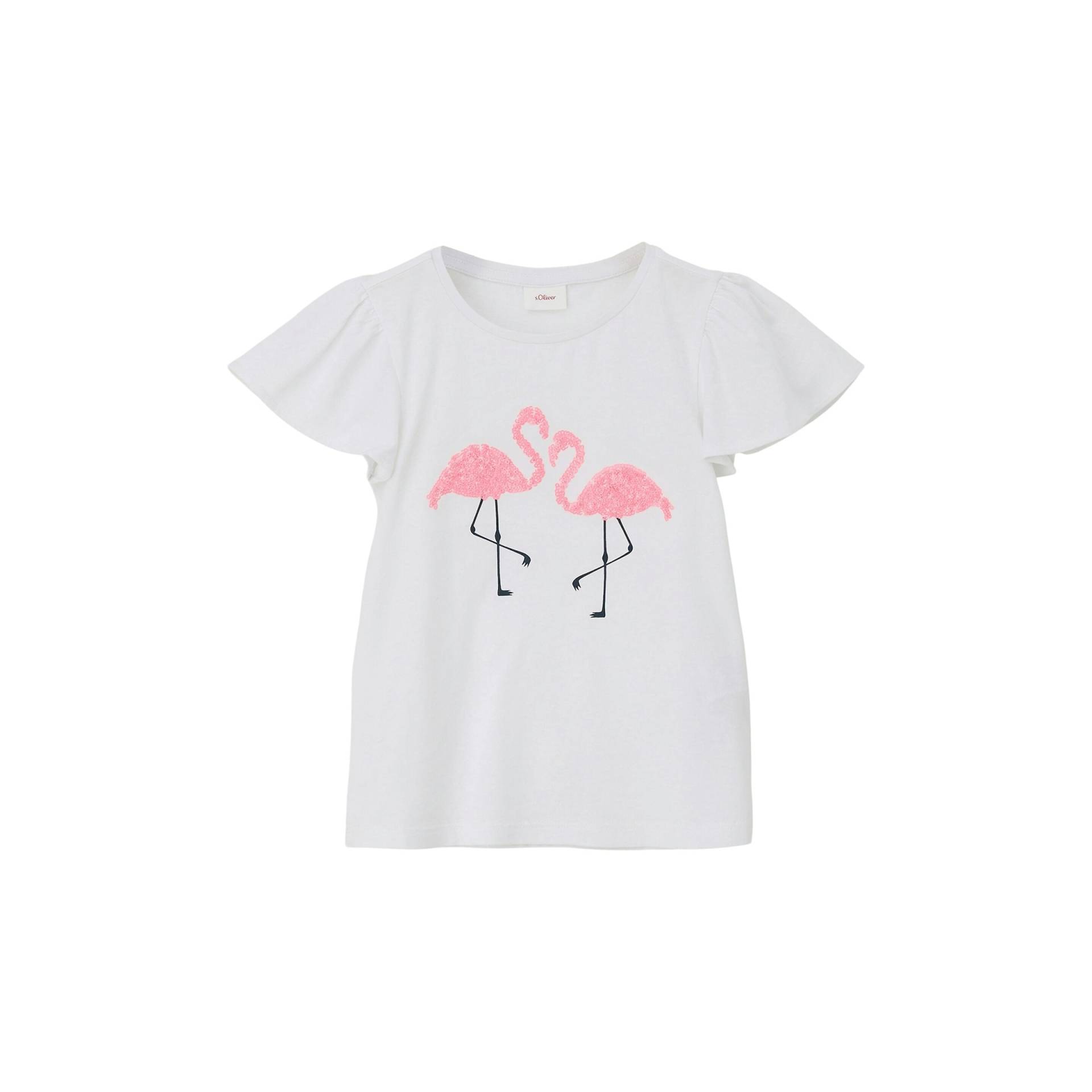 T-Shirt Pailletten-Flamingos von s.Oliver