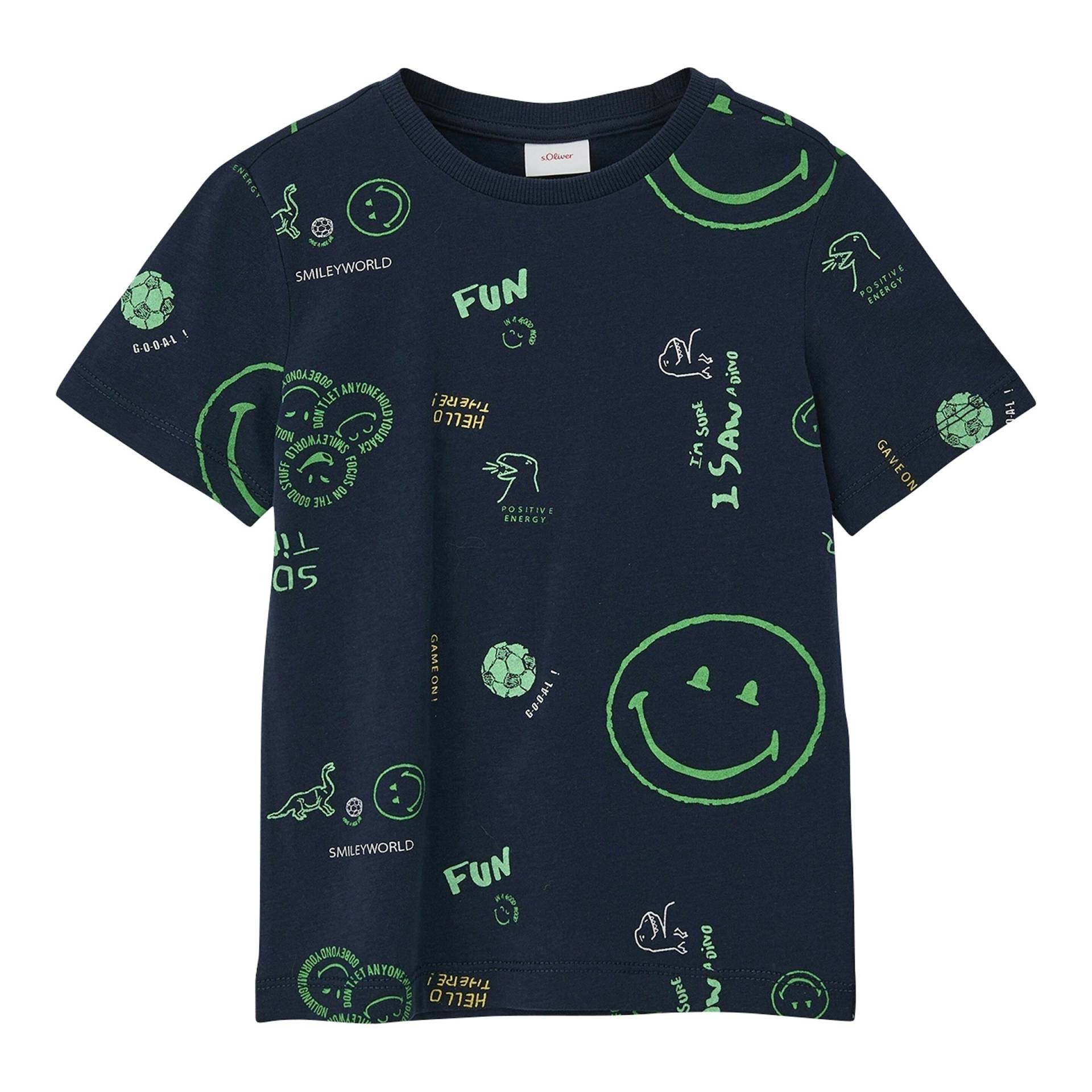 T-Shirt Smileys Dinos von s.Oliver