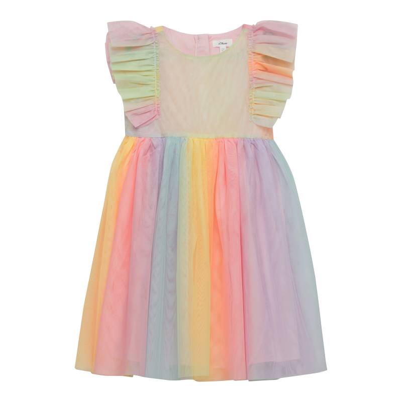 Tüllkleid mit Flügelarm von s.Oliver