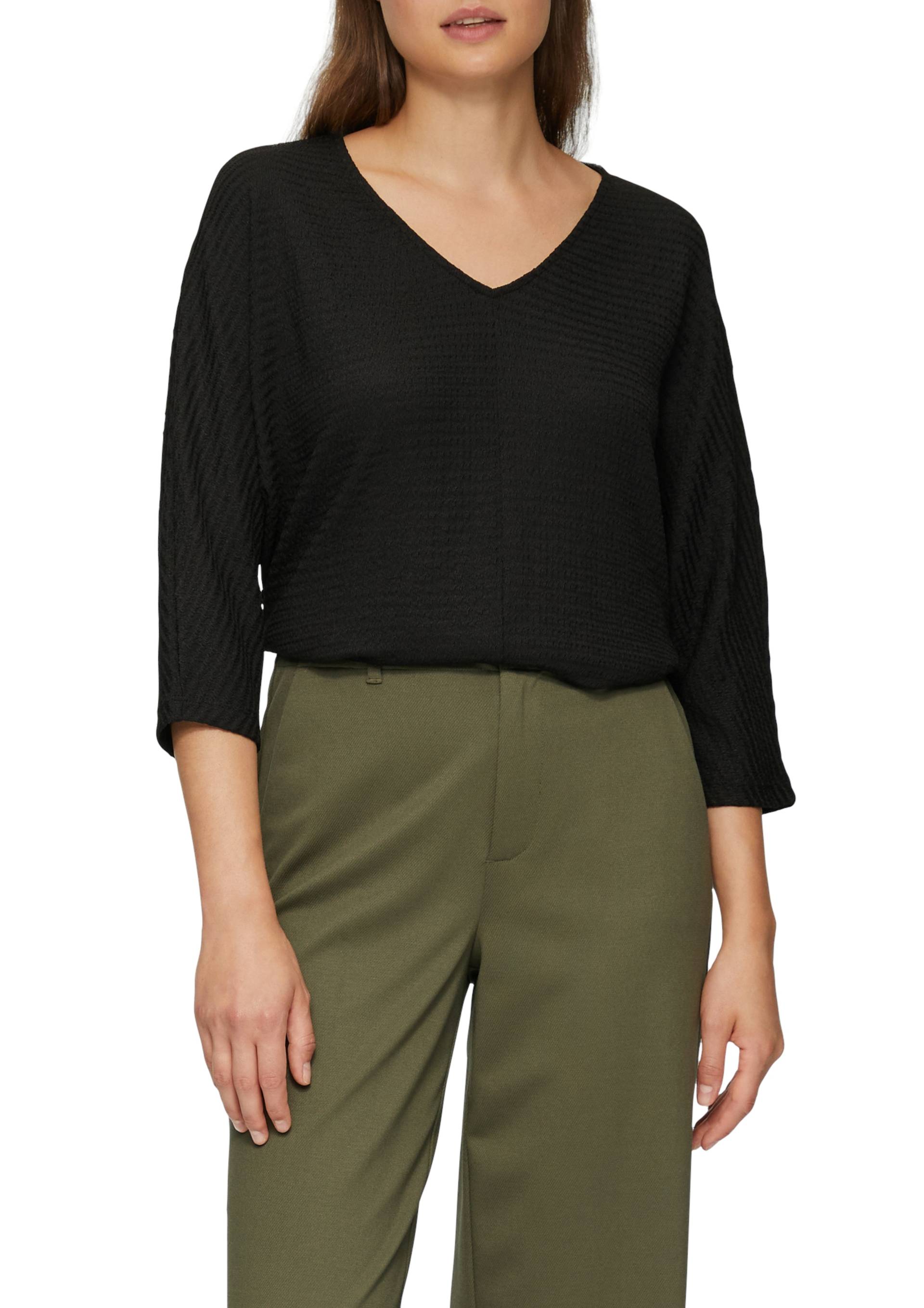 s.Oliver 3/4-Arm-Shirt, mit Struktur s.Oliver 3/4-Arm-Shirt, mit Struktur von s.Oliver