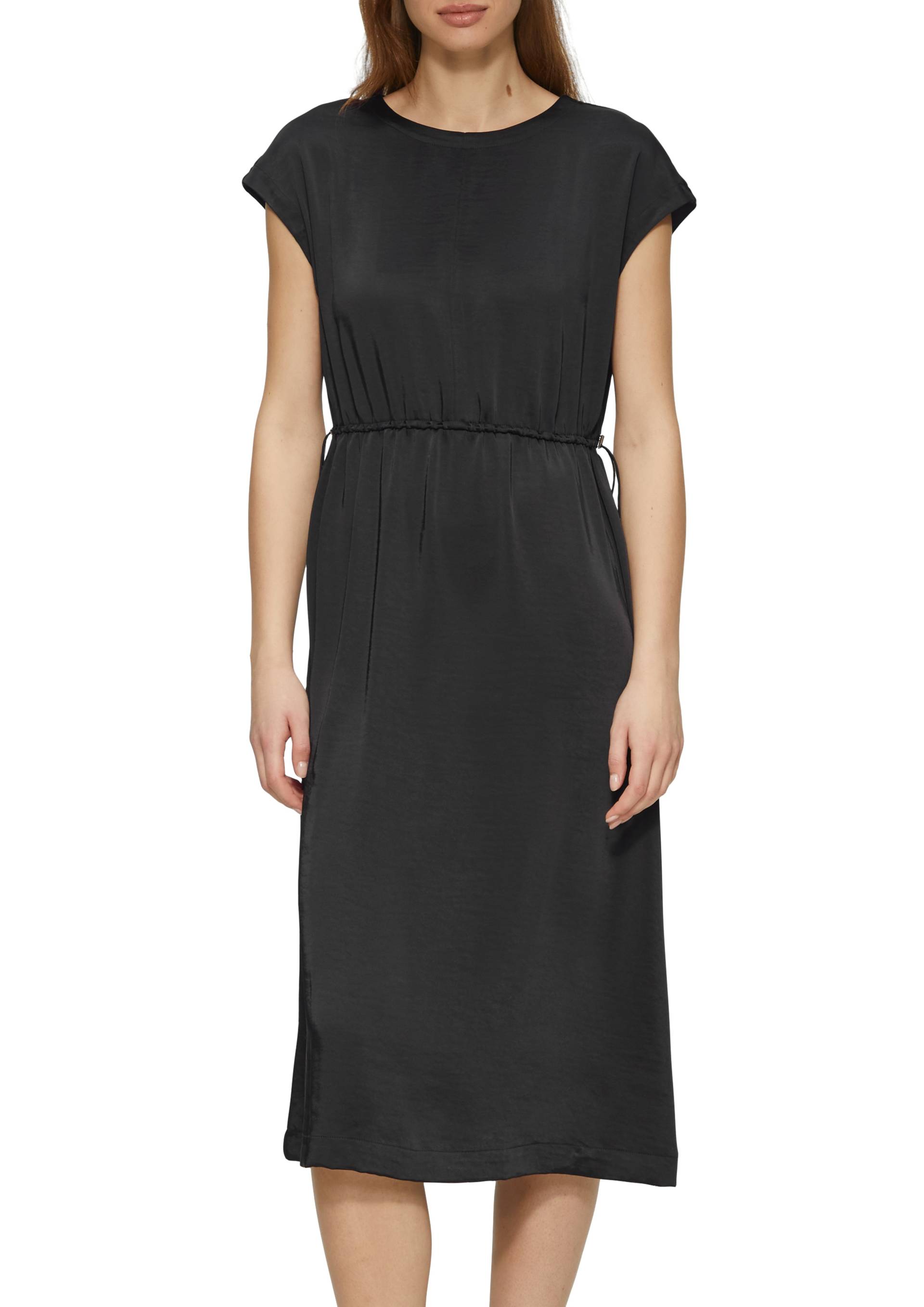 s.Oliver A-Linien-Kleid, mit überschnittenen Schultern s.Oliver A-Linien-Kleid, mit überschnittenen Schultern von s.Oliver