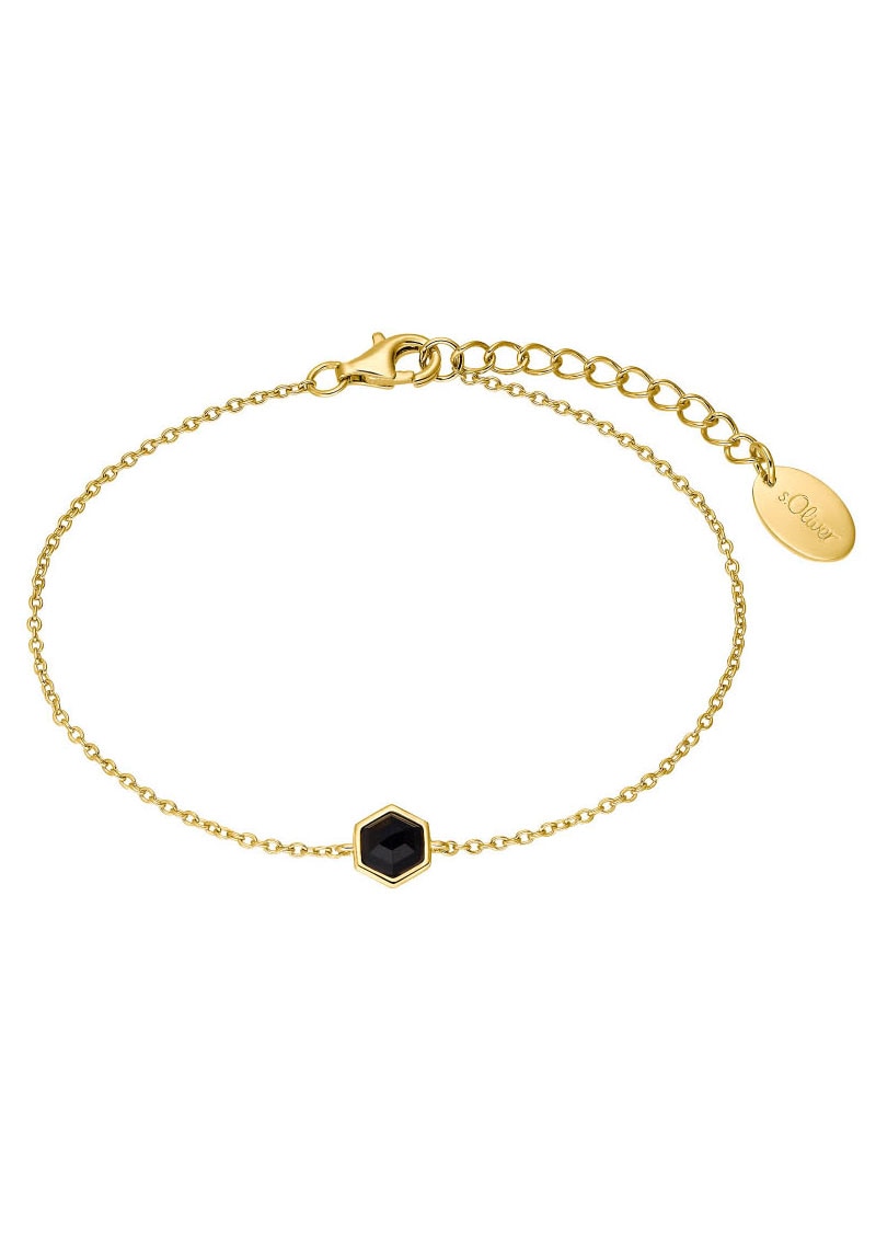 s.Oliver Armband »2034896«, mit Zirkonia (synth.) von s.Oliver