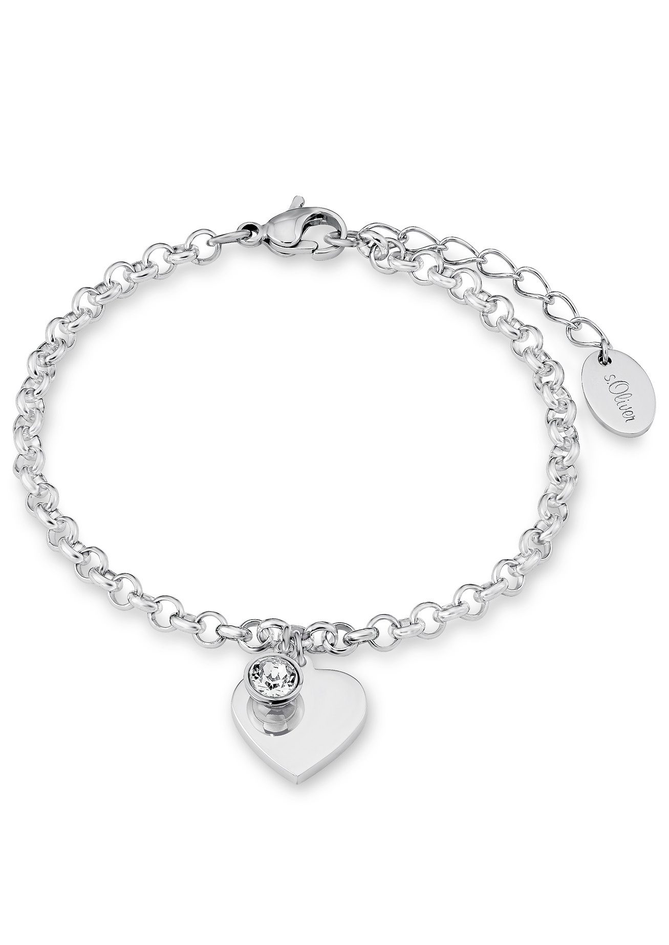 s.Oliver Armband »9023998, Herz«, mit Zirkonia (synth.) s.Oliver Armband »9023998, Herz«, mit Zirkonia (synth.) von s.Oliver