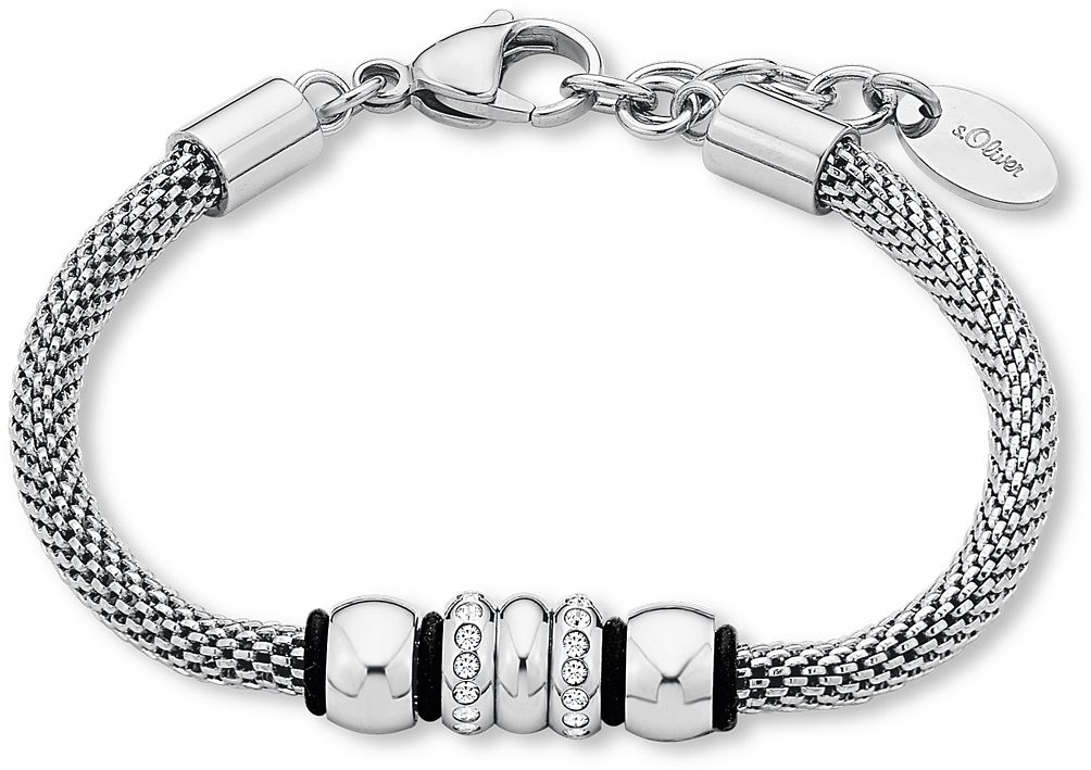 s.Oliver Armband »9240135«, mit Kristall s.Oliver Armband »9240135«, mit Kristall von s.Oliver