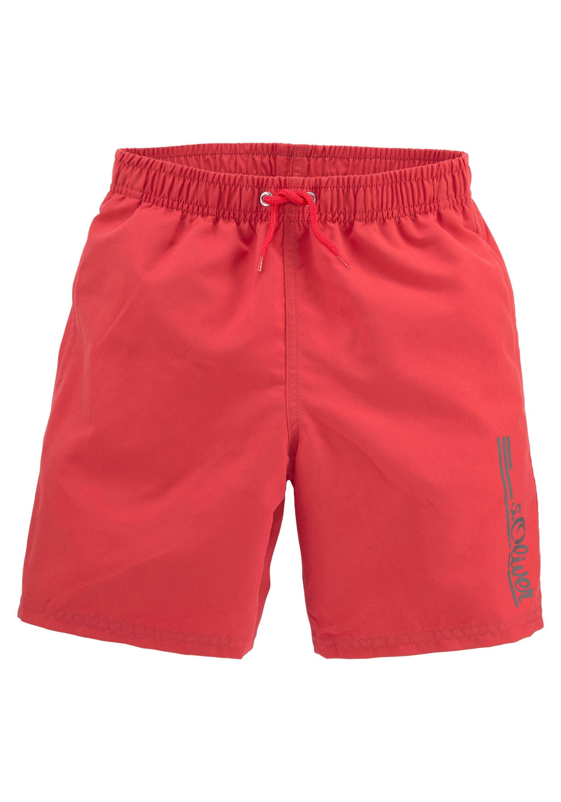 s.Oliver Badeshorts »Philip Kids«, im schlichten Design von s.Oliver