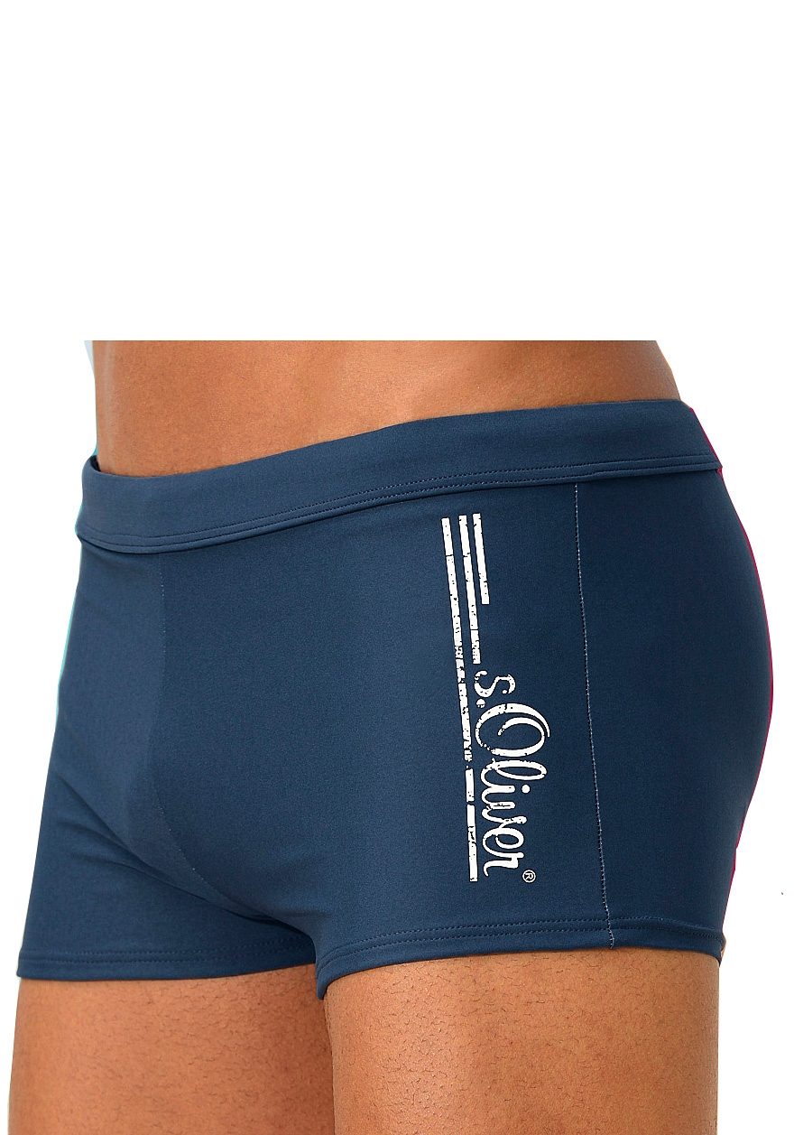 s.Oliver Boxer-Badehose von s.Oliver