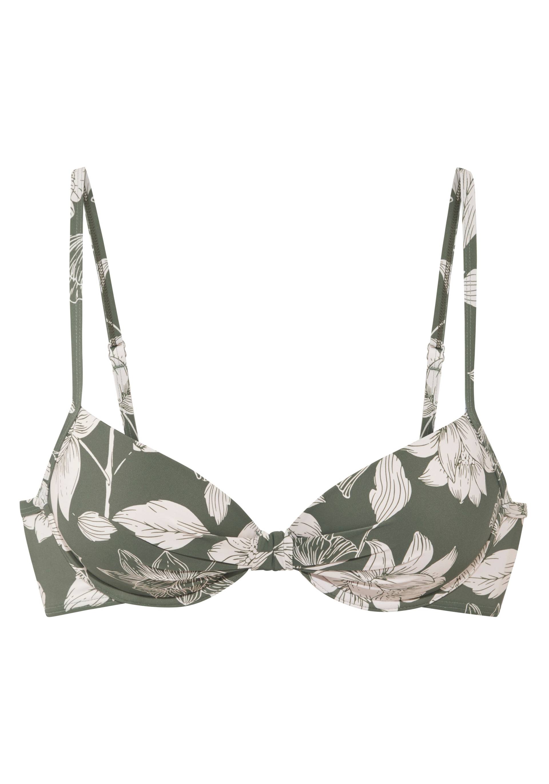 s.Oliver Bügel-Bikini-Top »Lady«, mit floralem Design von s.Oliver