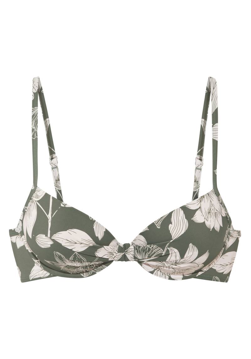 s.Oliver Bügel-Bikini-Top »Lady«, mit floralem Design von s.Oliver
