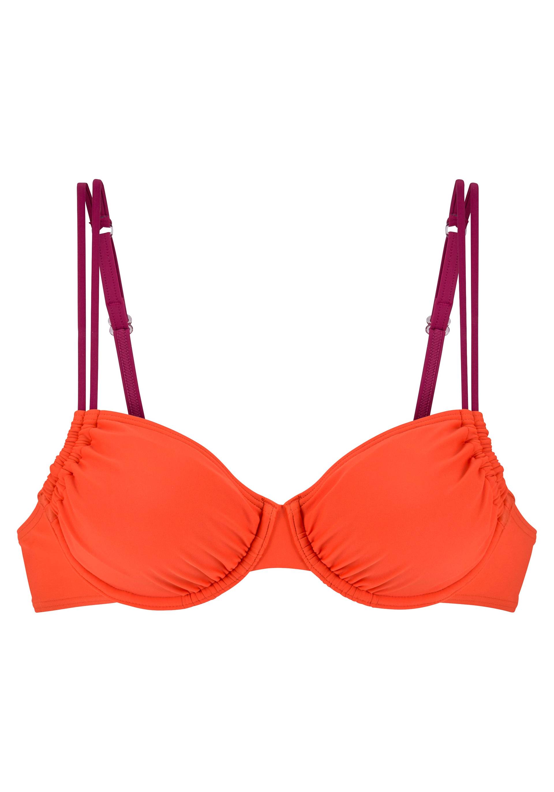 s.Oliver Bügel-Bikini-Top »Yella«, mit kontrastfarbenen Details von s.Oliver
