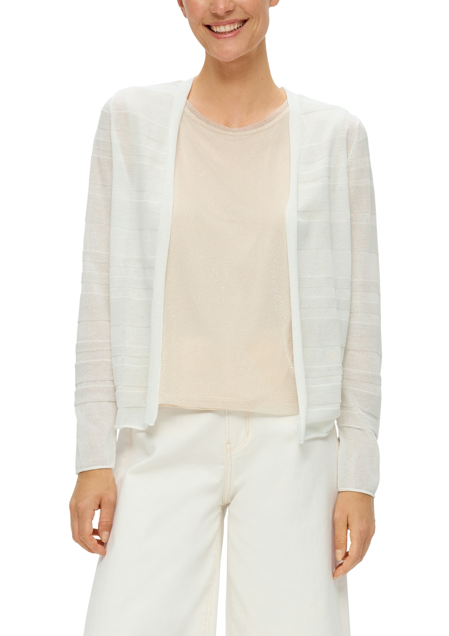 s.Oliver Cardigan, mit Musterstruktur und ohne Verschluss s.Oliver Cardigan, mit Musterstruktur und ohne Verschluss von s.Oliver