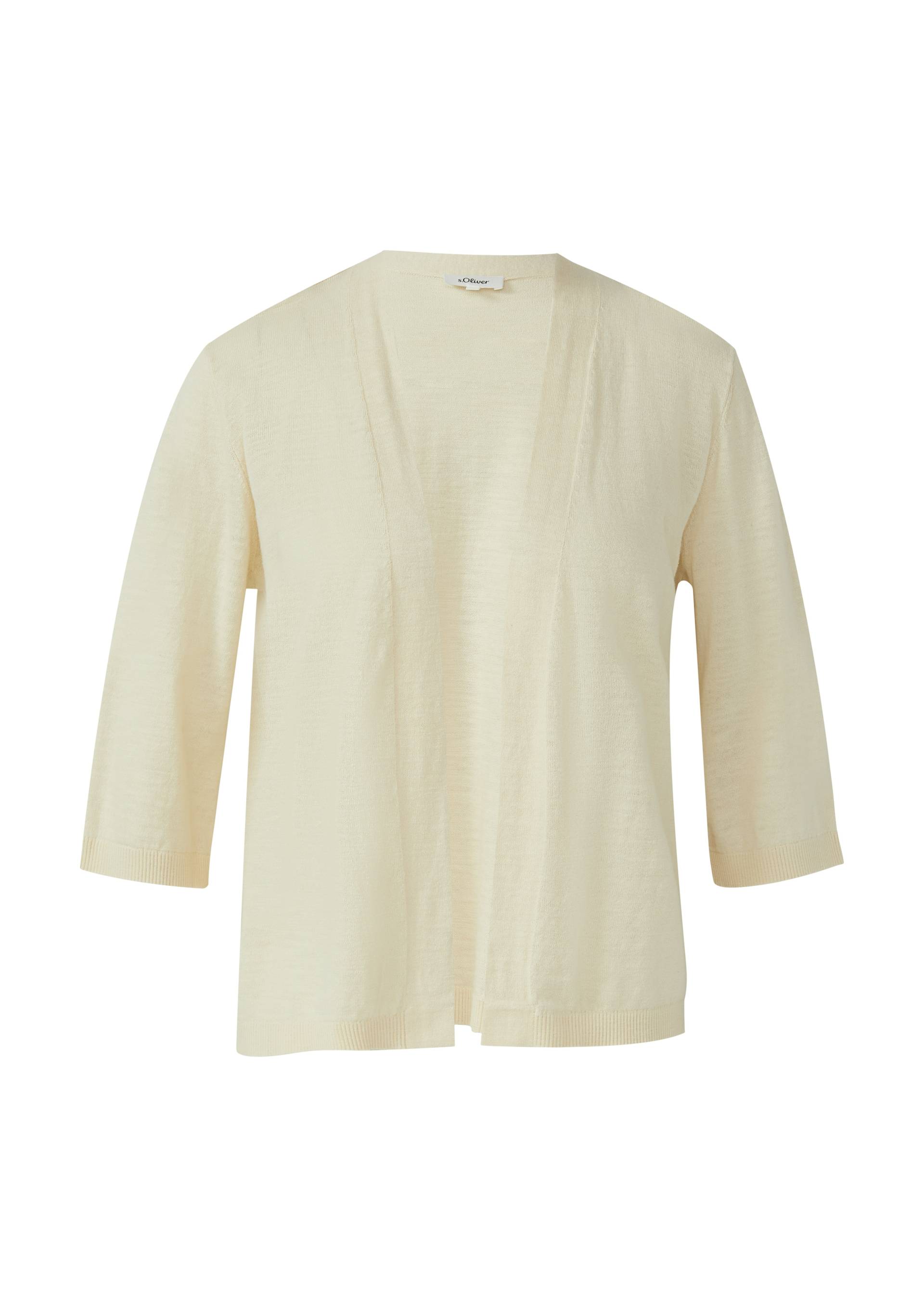 s.Oliver Cardigan, ohne Verschluss und 3/4-Arm von s.Oliver