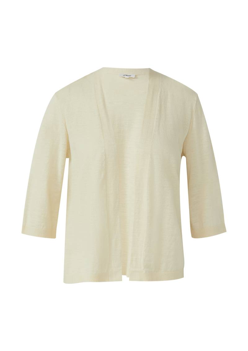 s.Oliver Cardigan, ohne Verschluss und 3/4-Arm von s.Oliver