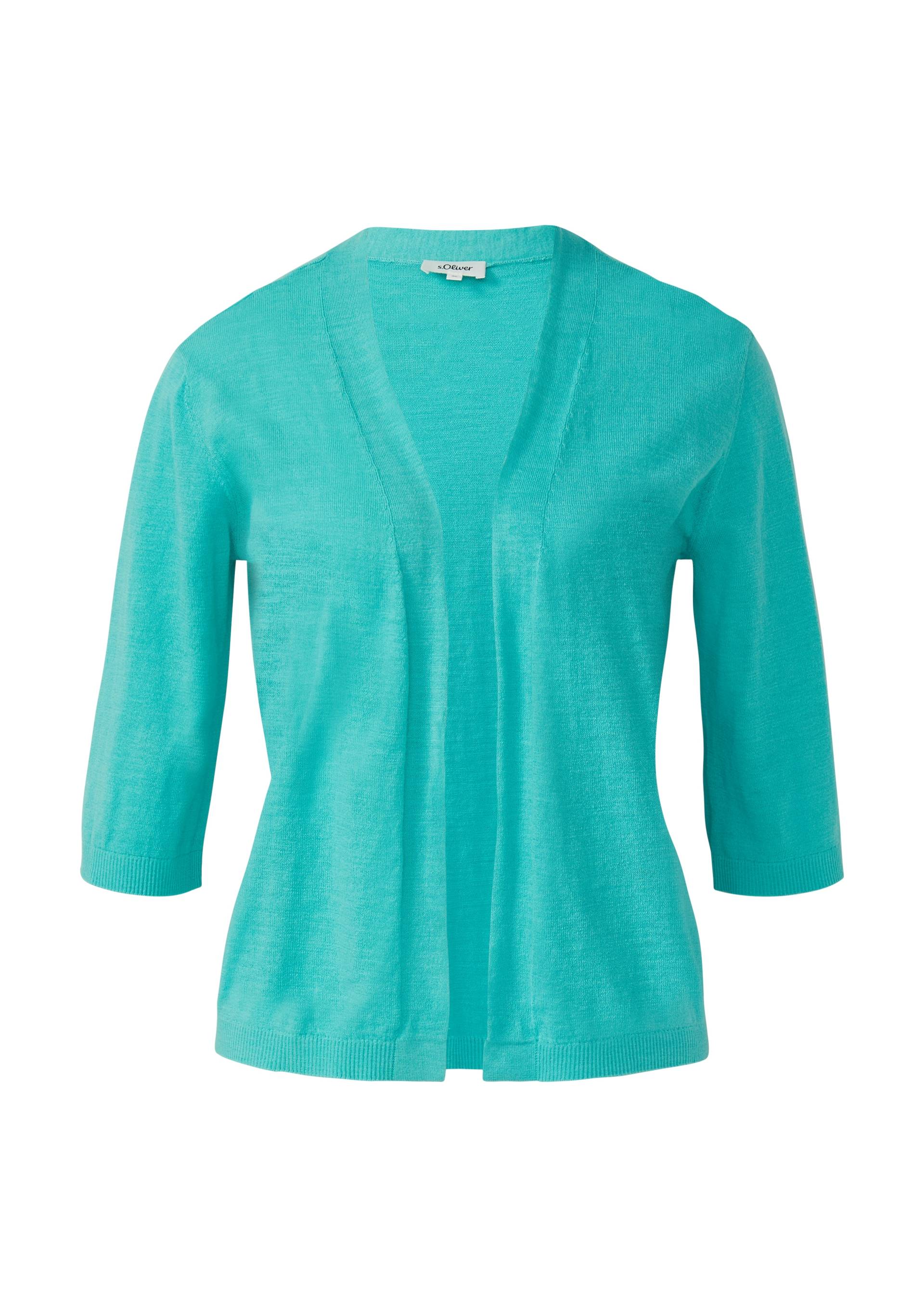 s.Oliver Cardigan, ohne Verschluss und 3/4-Arm s.Oliver Cardigan, ohne Verschluss und 3/4-Arm von s.Oliver