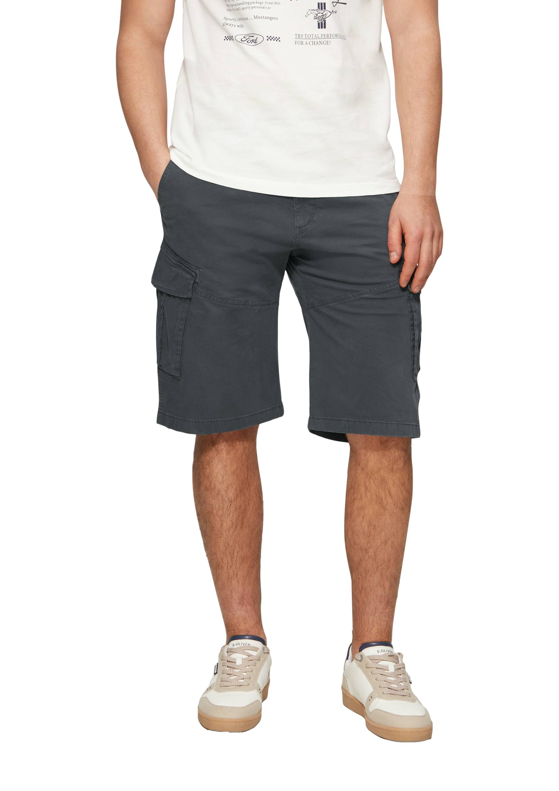 s.Oliver Cargobermudas, mit Taschen von s.Oliver