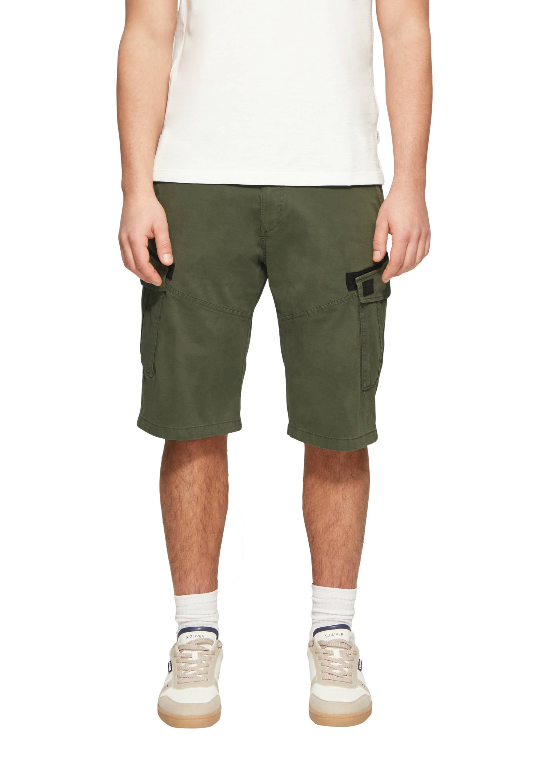s.Oliver Cargobermudas, mit Taschen von s.Oliver