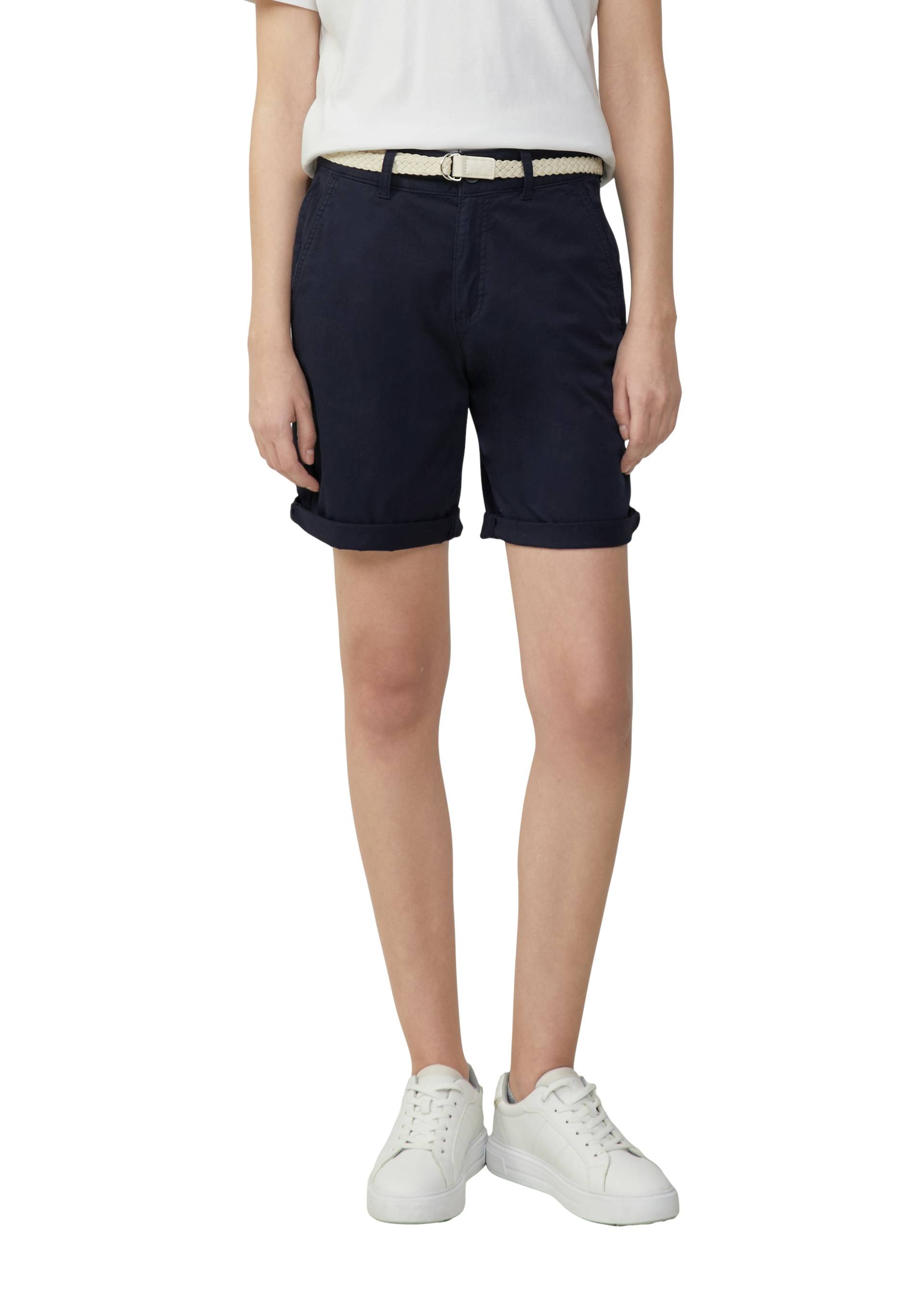s.Oliver Chinoshorts, mit geflochtenem Gürtel von s.Oliver