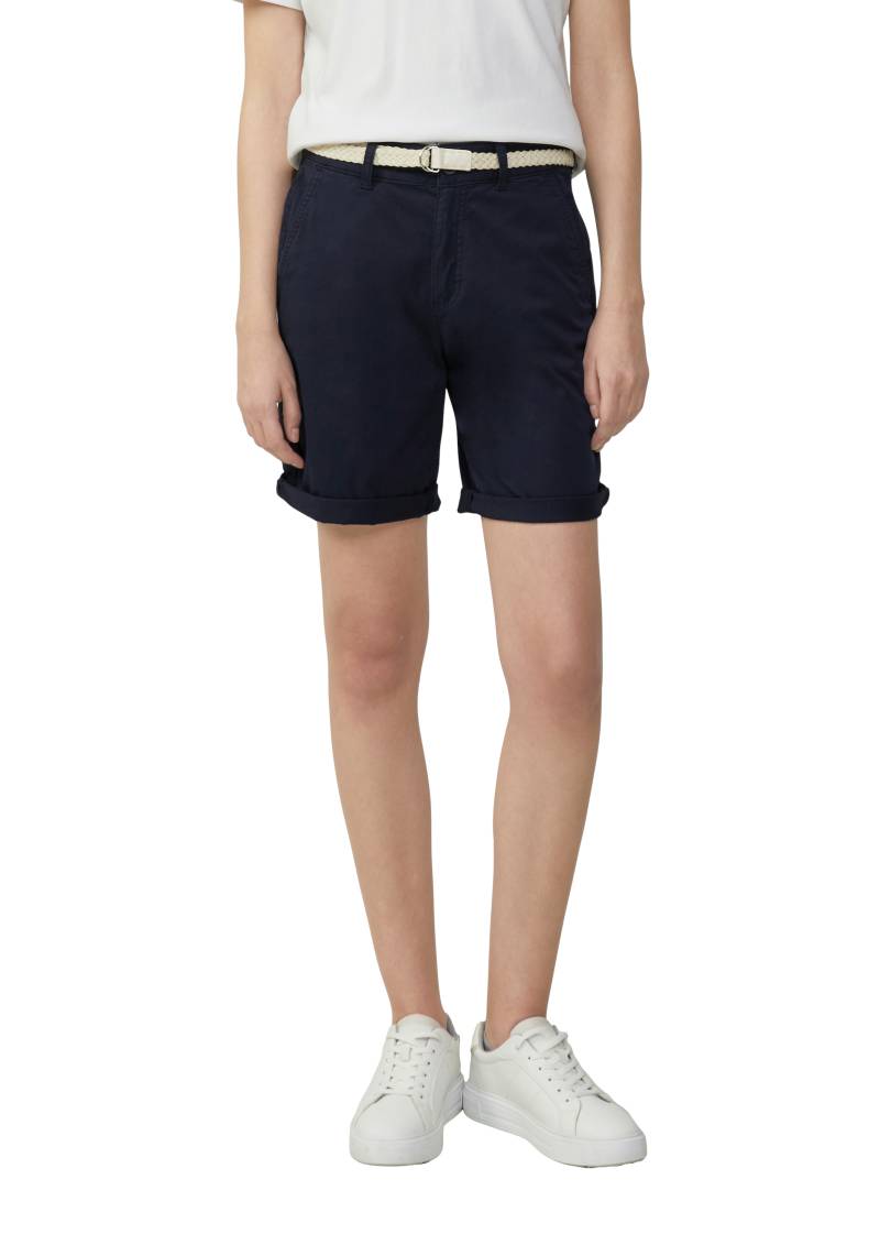 s.Oliver Chinoshorts, mit geflochtenem Gürtel von s.Oliver