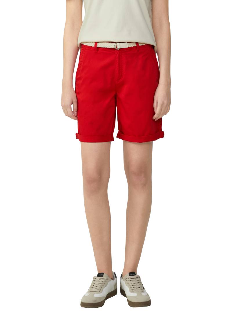 s.Oliver Chinoshorts, mit geflochtenem Gürtel von s.Oliver