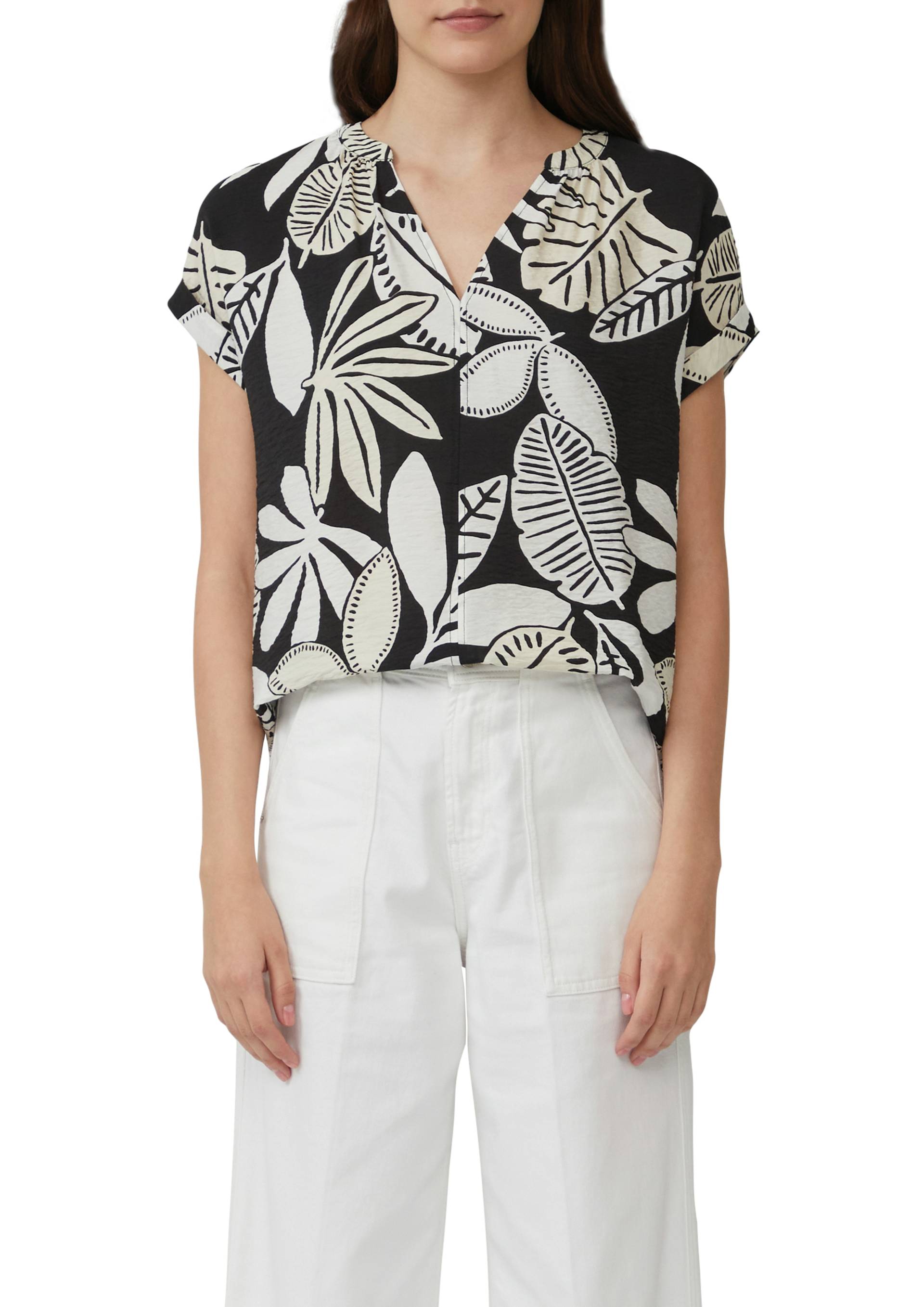 s.Oliver Druckbluse, mit Raff-Details s.Oliver Druckbluse, mit Raff-Details von s.Oliver