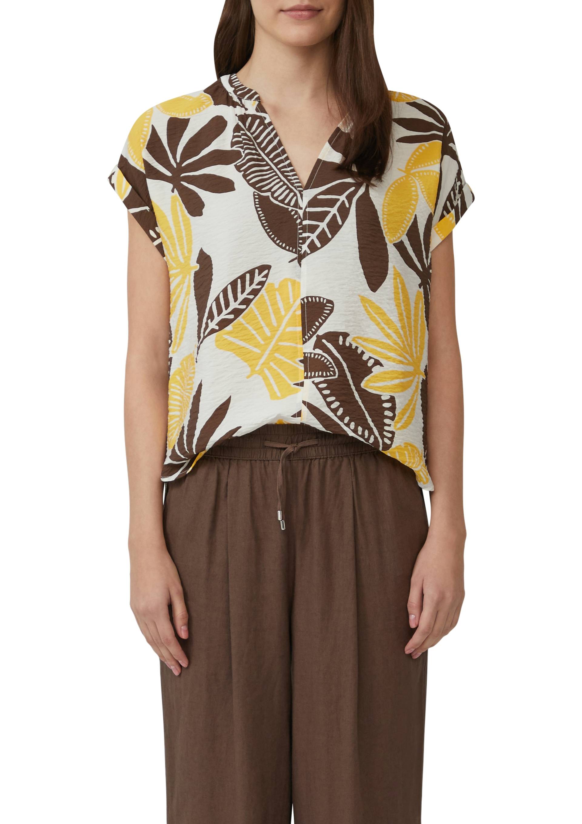 s.Oliver Druckbluse, mit Raff-Details von s.Oliver