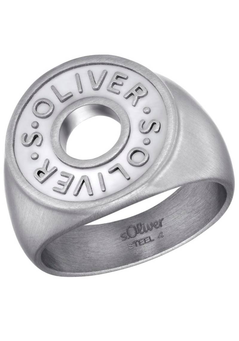 s.Oliver Fingerring »Kreis, 2036852/-53/-54/-55« von s.Oliver