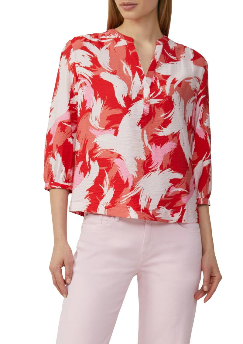 s.Oliver Hemdbluse, im Tunika-Stil und mit Muster von s.Oliver