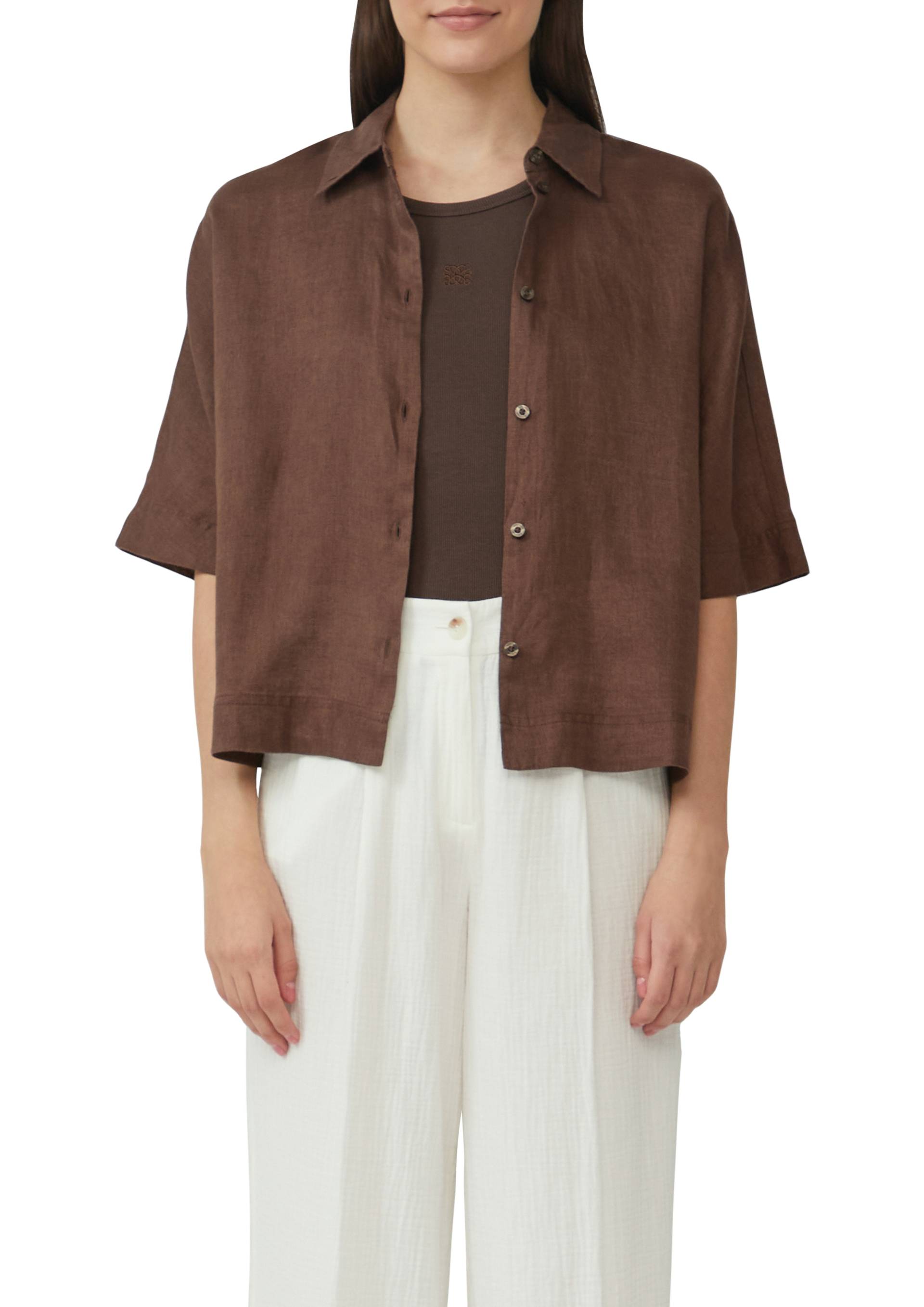 s.Oliver Hemdbluse, mit Knopfleiste und Hemdblusenkragen s.Oliver Hemdbluse, mit Knopfleiste und Hemdblusenkragen von s.Oliver