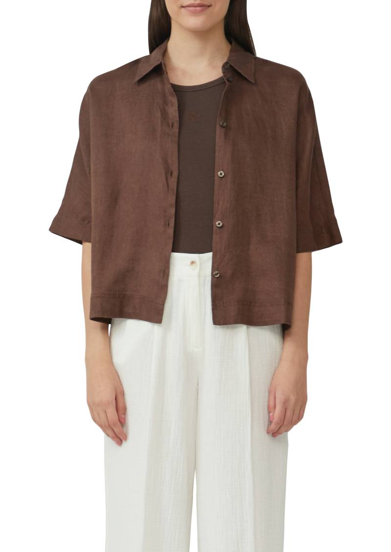 s.Oliver Hemdbluse, mit Knopfleiste und Hemdblusenkragen von s.Oliver