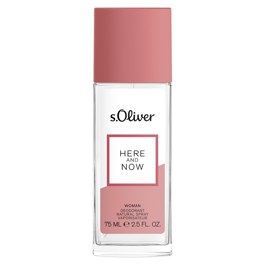 s.Oliver Here And Now s.Oliver Here And Now Natural Spray deodorant 75.0 ml von s.Oliver