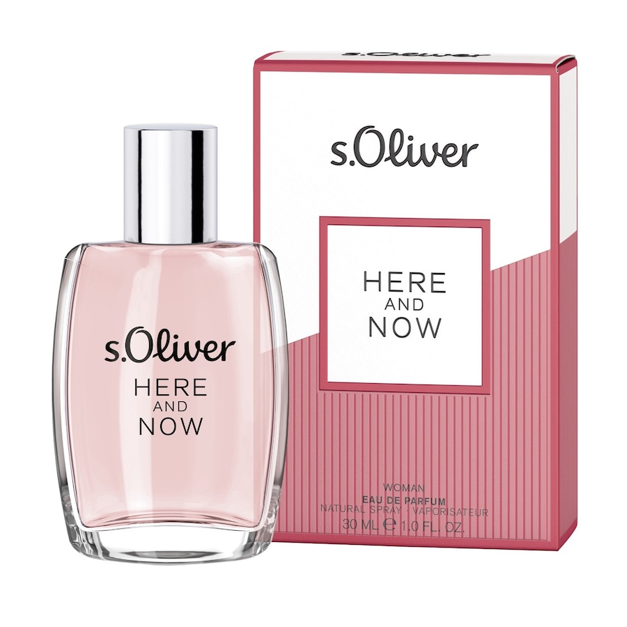 s.Oliver Here And Now s.Oliver Here And Now Natural Spray eau_de_parfum 30.0 ml von s.Oliver