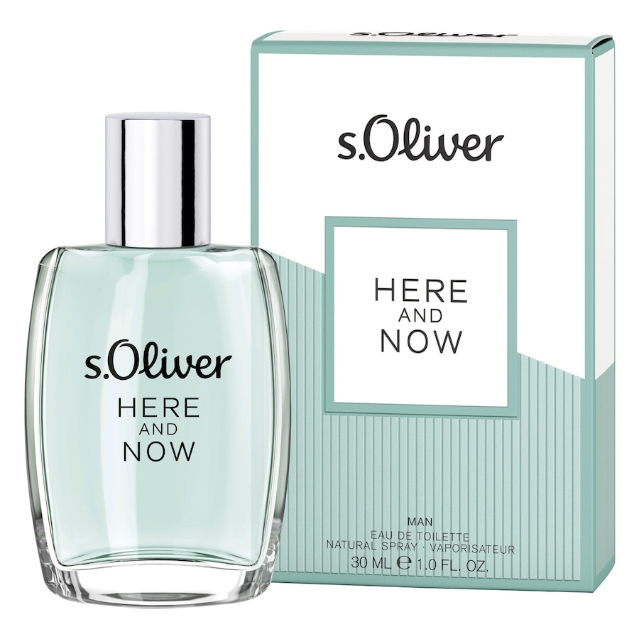 s.Oliver Here And Now s.Oliver Here And Now Natural Spray eau_de_toilette 30.0 ml von s.Oliver