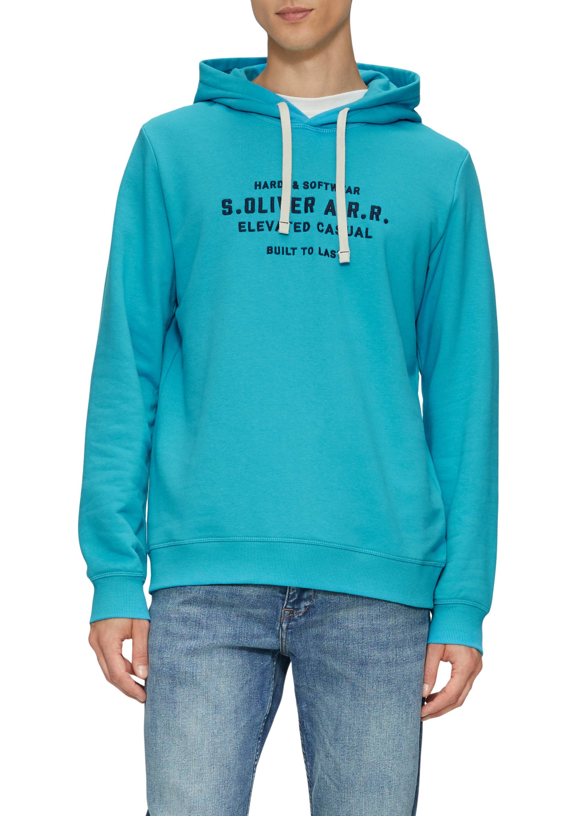 s.Oliver Hoodie, mit Schriftzug s.Oliver Hoodie, mit Schriftzug von s.Oliver