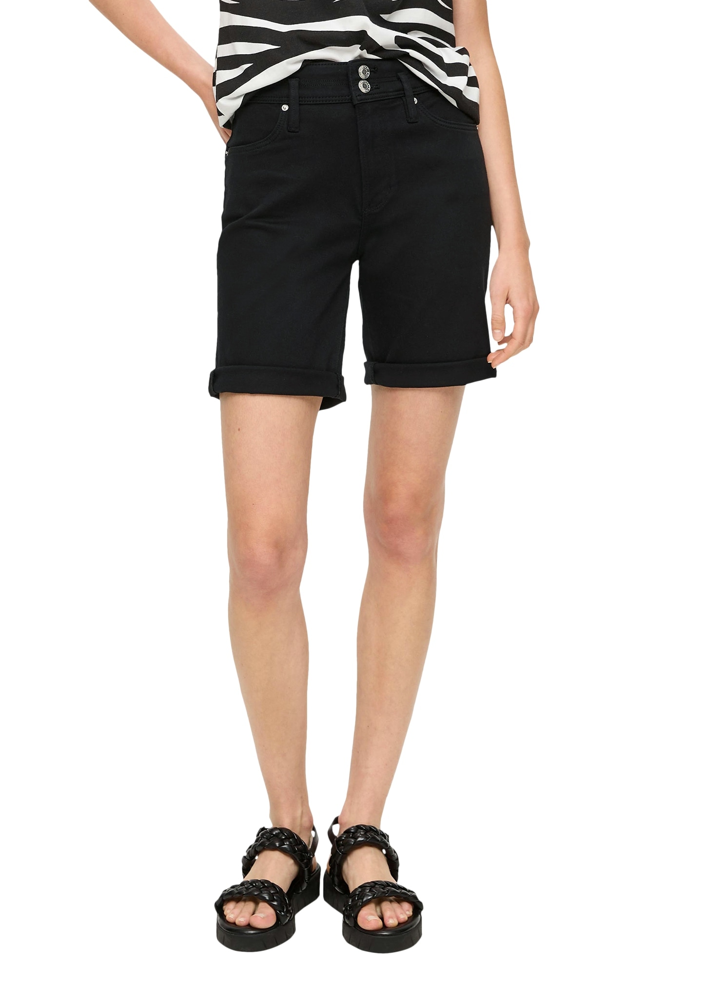 s.Oliver Jeansbermudas, mit Taschen s.Oliver Jeansbermudas, mit Taschen von s.Oliver