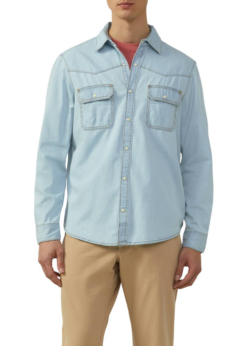 s.Oliver Jeanshemd, im Western-Stil von s.Oliver