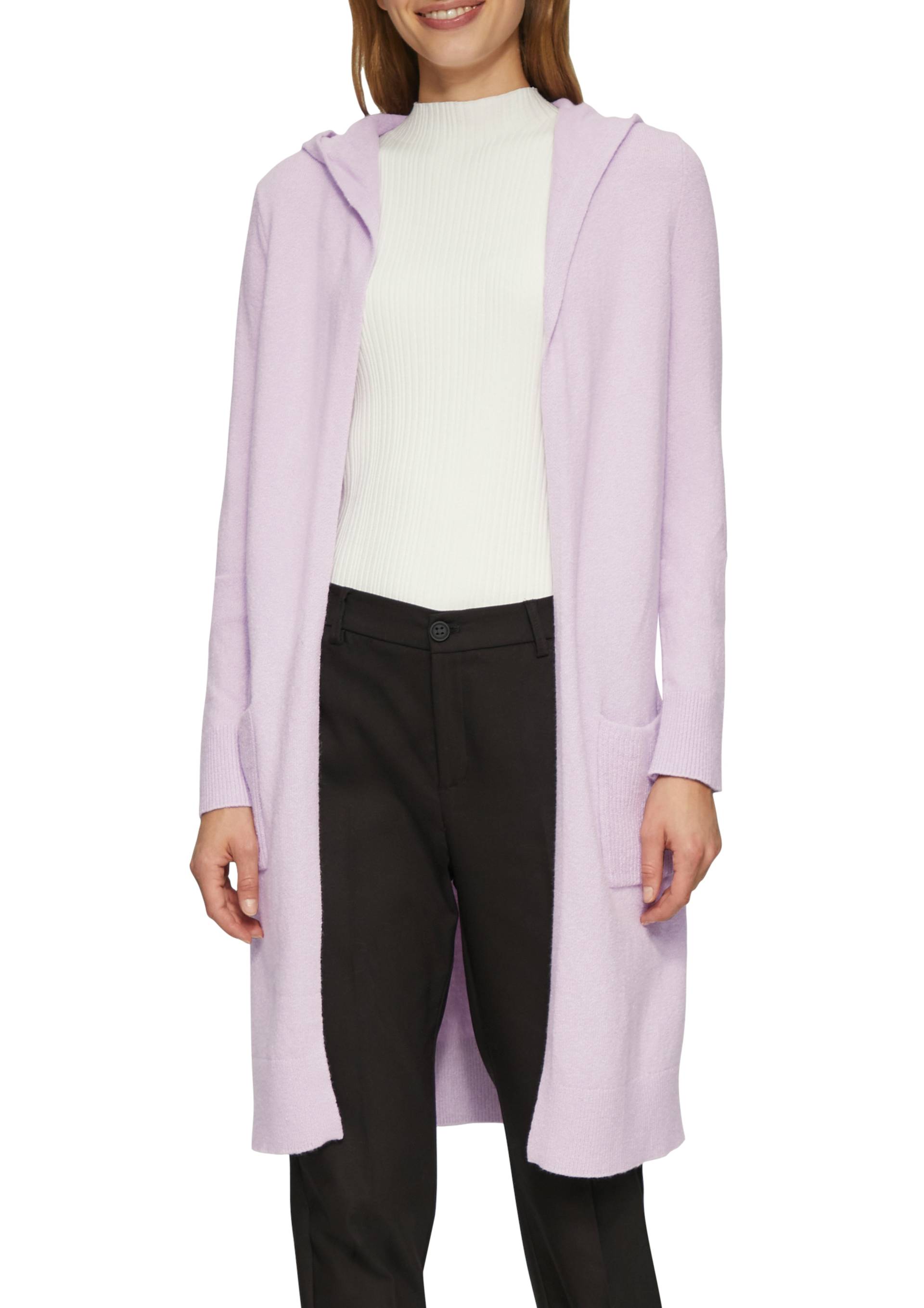 s.Oliver Kapuzenstrickjacke, ohne Verschluss, mit Seitentaschen s.Oliver Kapuzenstrickjacke, ohne Verschluss, mit Seitentaschen von s.Oliver