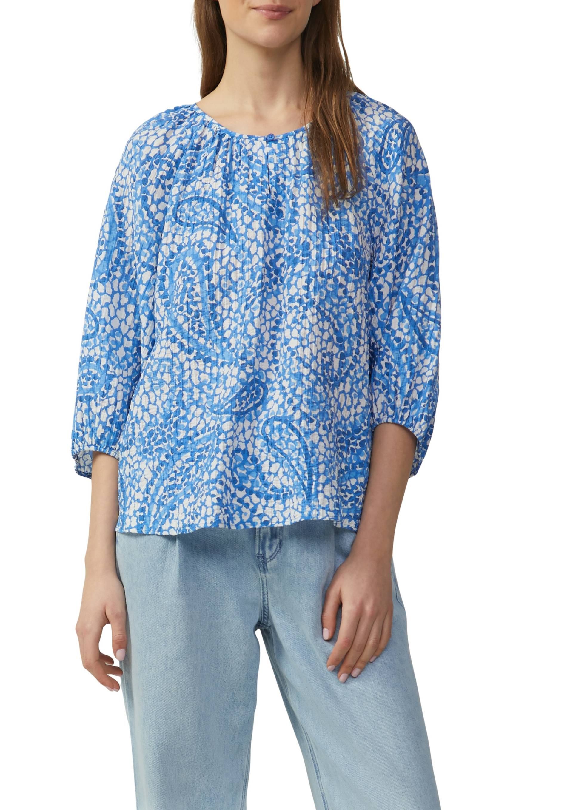 s.Oliver Klassische Bluse, mit All-Over Print von s.Oliver