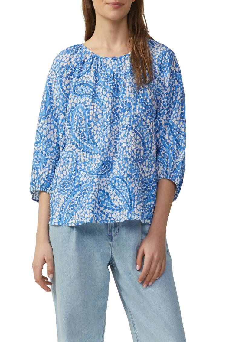 s.Oliver Klassische Bluse, mit All-Over Print von s.Oliver