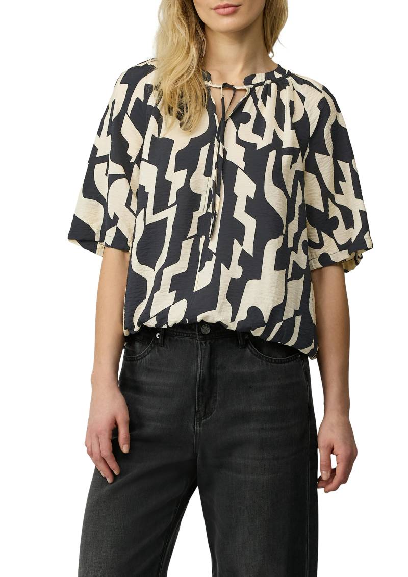 s.Oliver Kurzarmbluse, mit All-Over Print von s.Oliver
