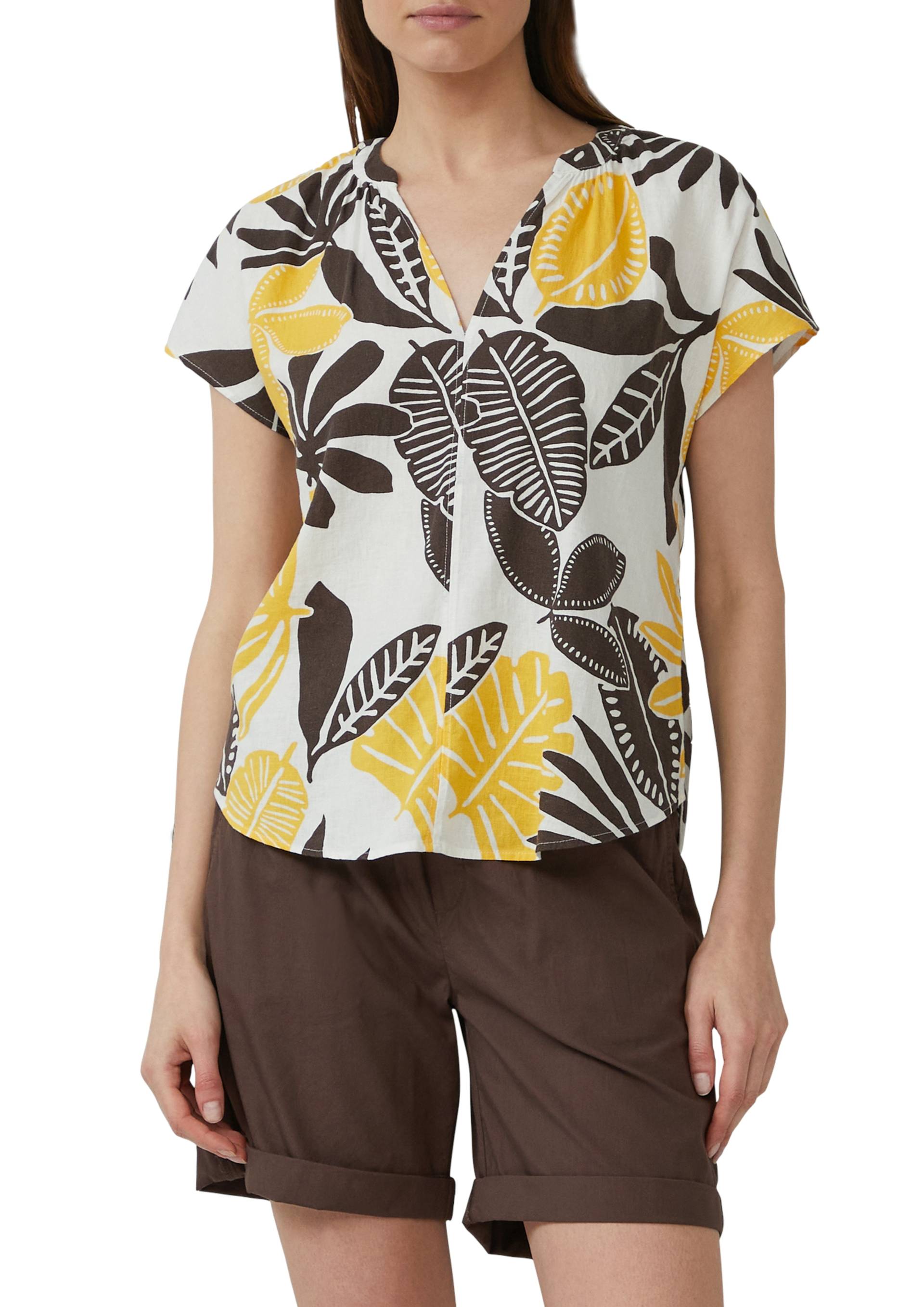 s.Oliver Kurzarmbluse, mit All-Over Print von s.Oliver