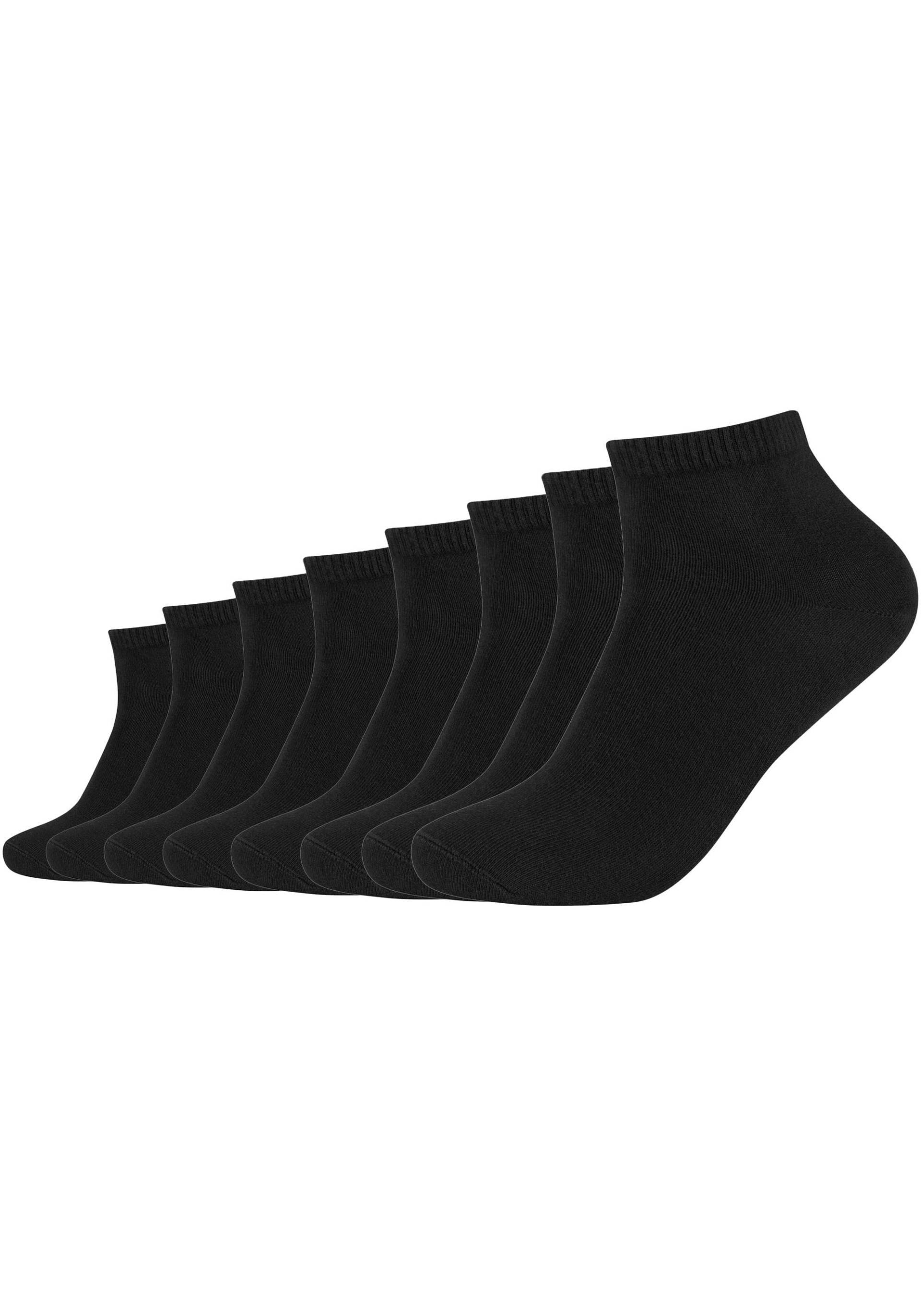 s.Oliver Kurzsocken »essentials«, (8er Pack), mit pflegeleichtem Materialmix von s.Oliver