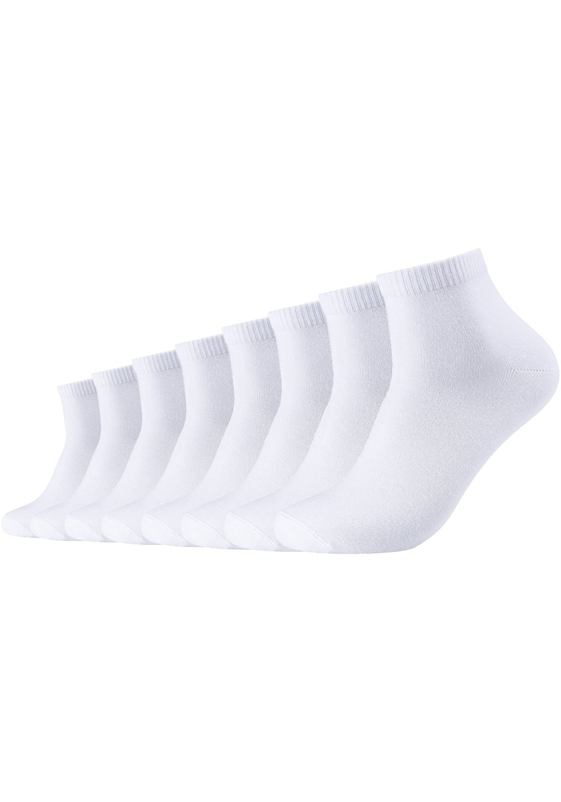 s.Oliver Kurzsocken »essentials«, (8er Pack), mit pflegeleichtem Materialmix von s.Oliver