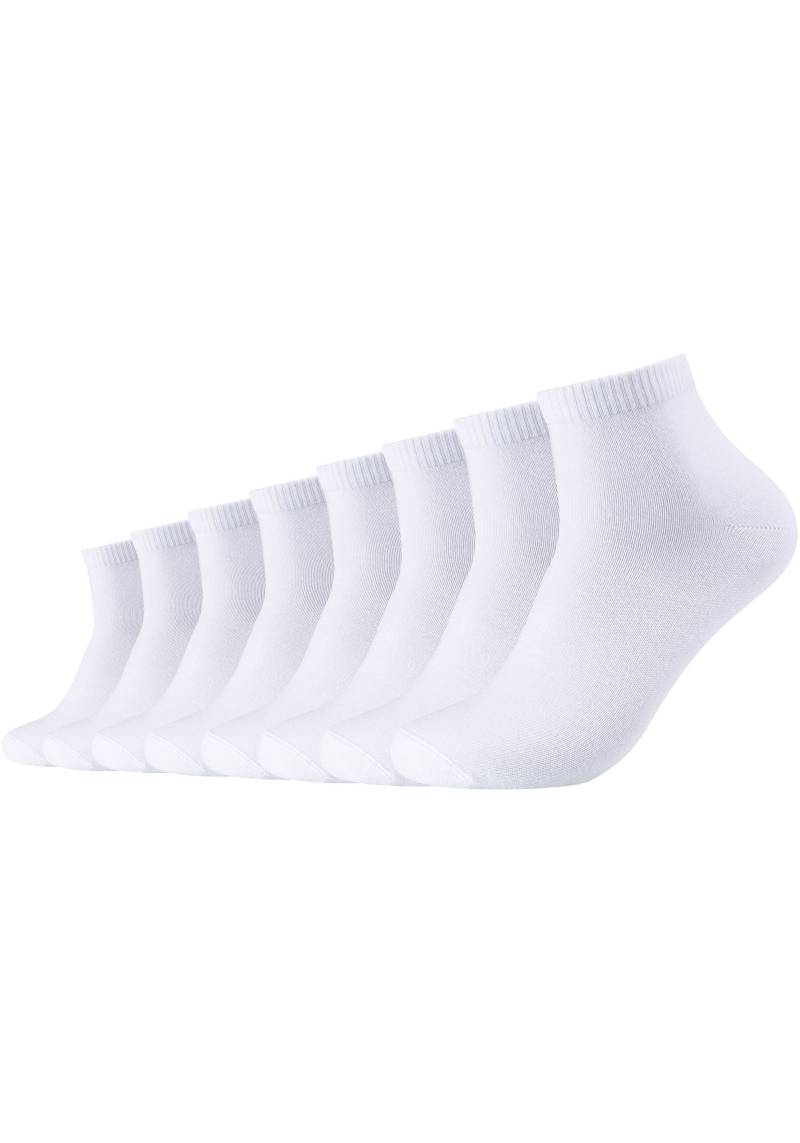 s.Oliver Kurzsocken »essentials«, (8er Pack), mit pflegeleichtem Materialmix von s.Oliver