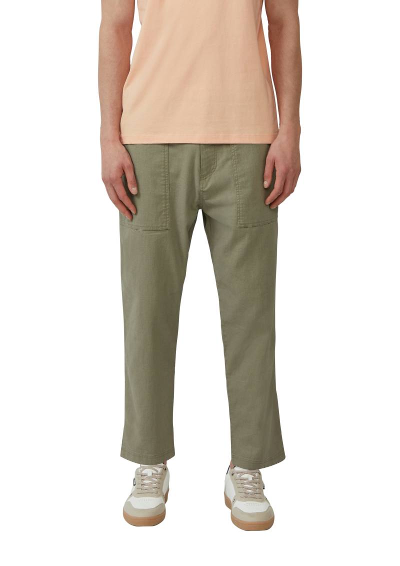 s.Oliver Leinenhose, mit Leinenanteil von s.Oliver