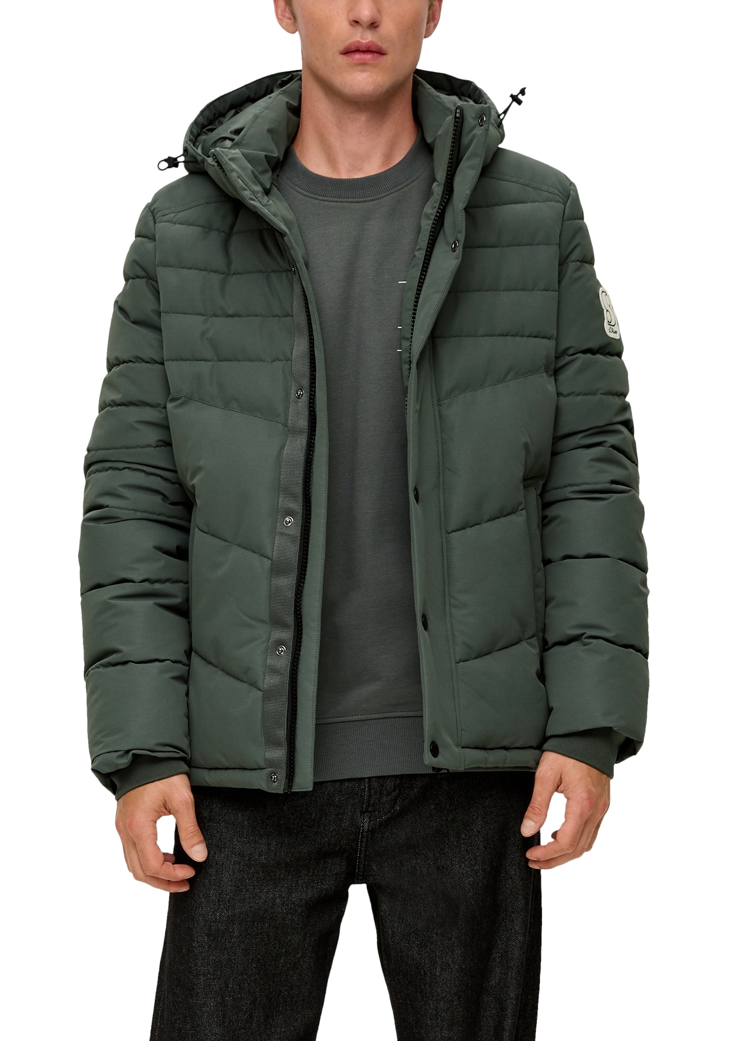 s.Oliver Outdoorjacke, mit Kapuze von s.Oliver