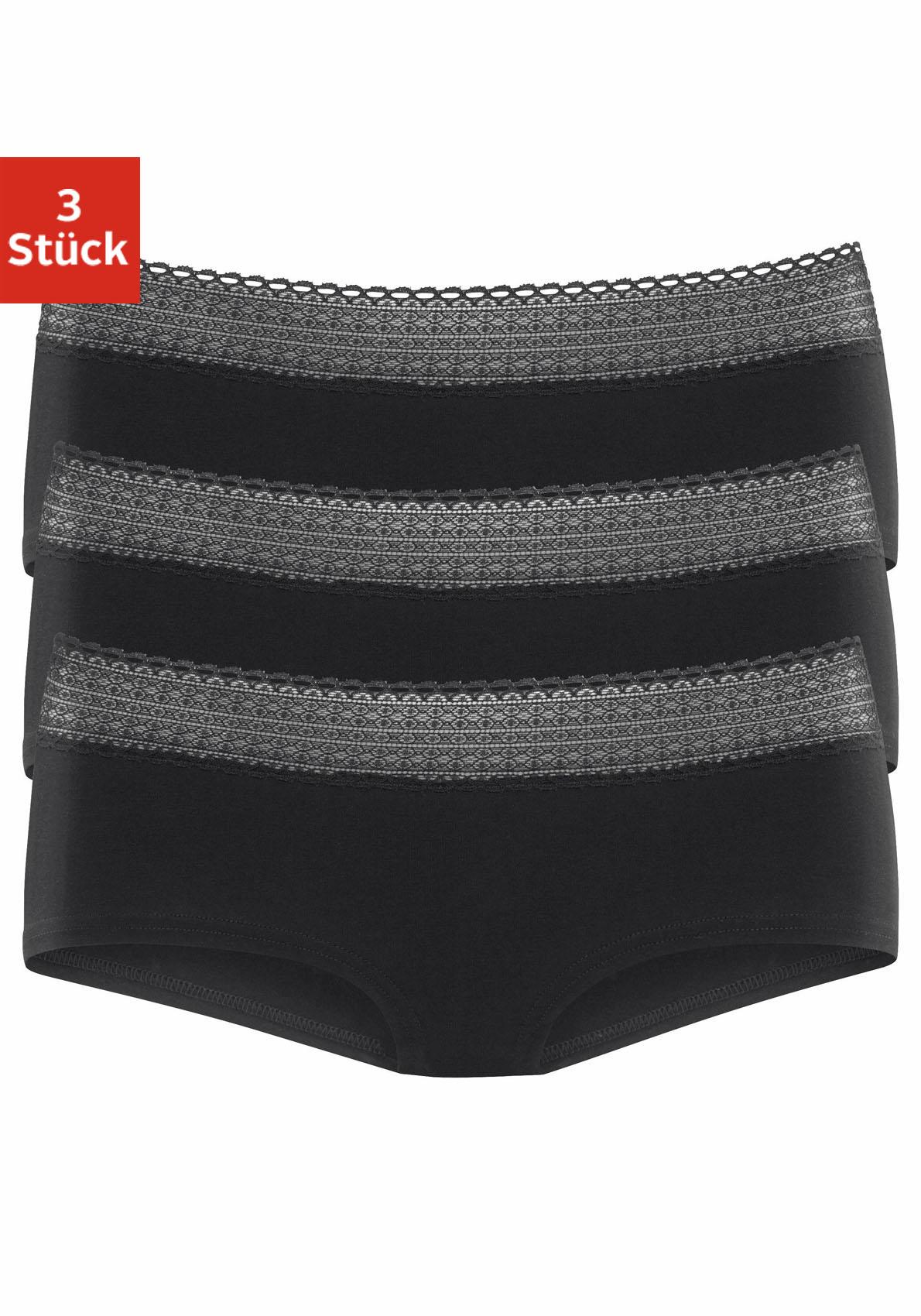 s.Oliver Panty, (Packung, 3 St.) von s.Oliver