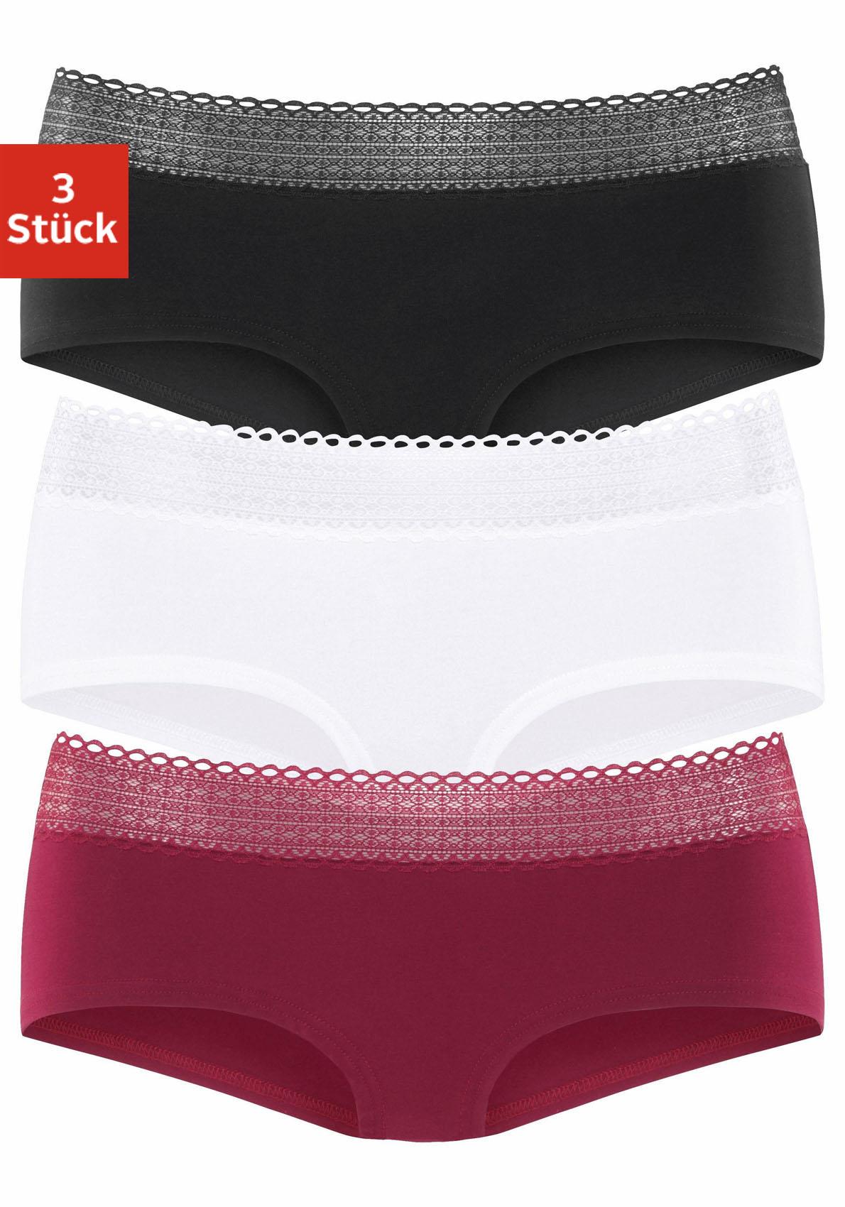 s.Oliver Panty, (Packung, 3 St.) von s.Oliver