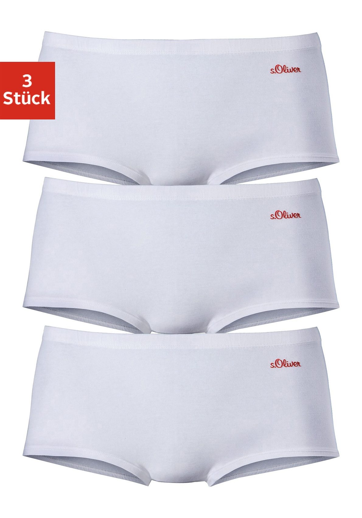 s.Oliver Panty, (Packung, 3 St.) von s.Oliver